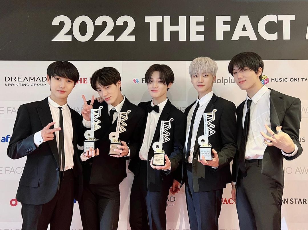 All The K-Pop Awardees Of The 2022 The Fact Music Awards